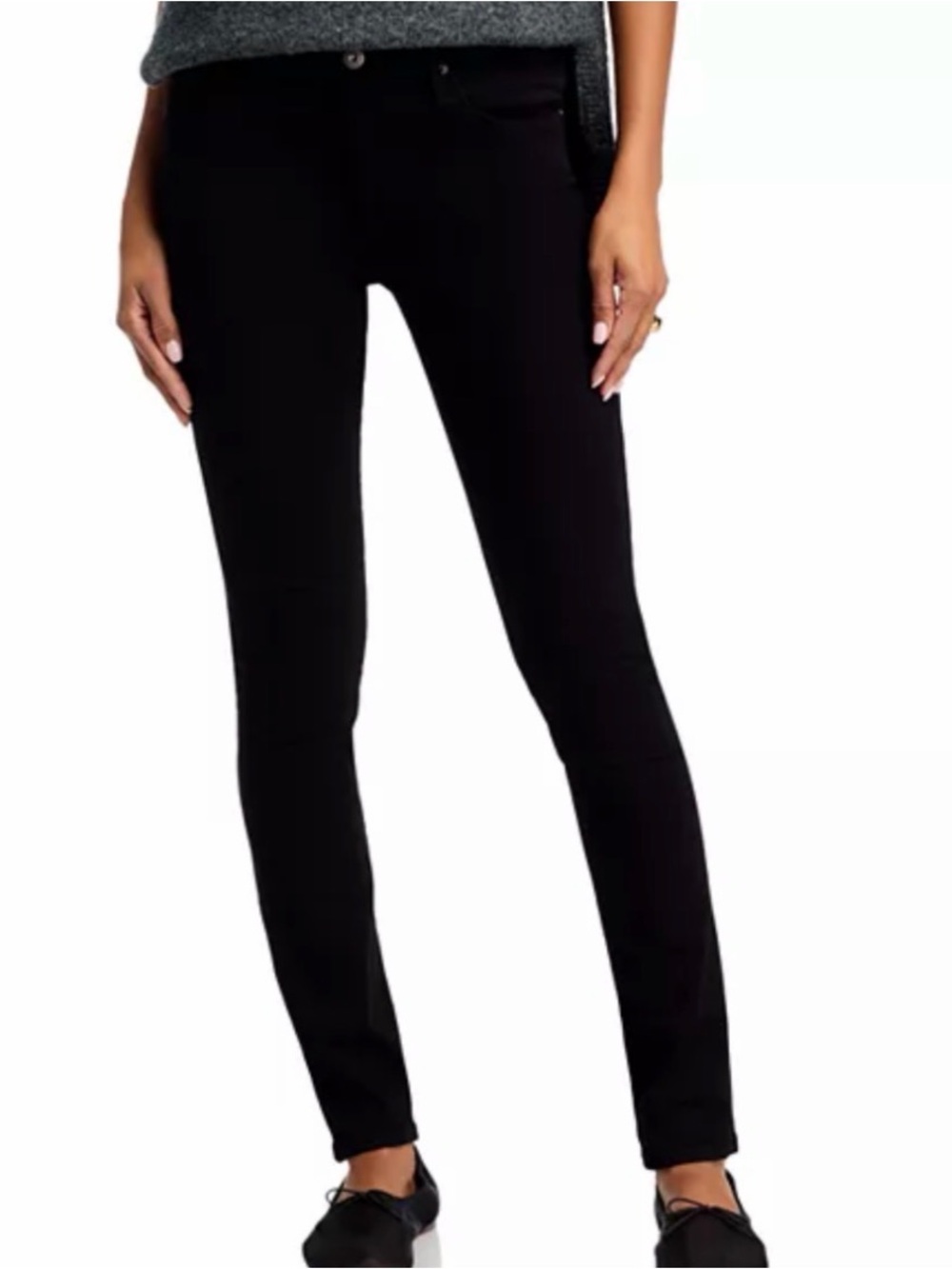 Ag Adriano Goldschmied Women's Black Skinny Jeans